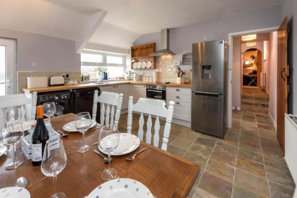Gorffwysfa Cottage, Garnfadryn, Nr Abersoch Dinas  外观 照片