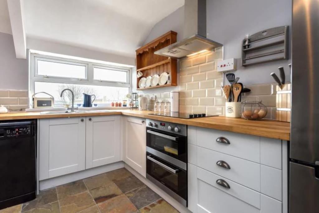 Gorffwysfa Cottage, Garnfadryn, Nr Abersoch Dinas  外观 照片