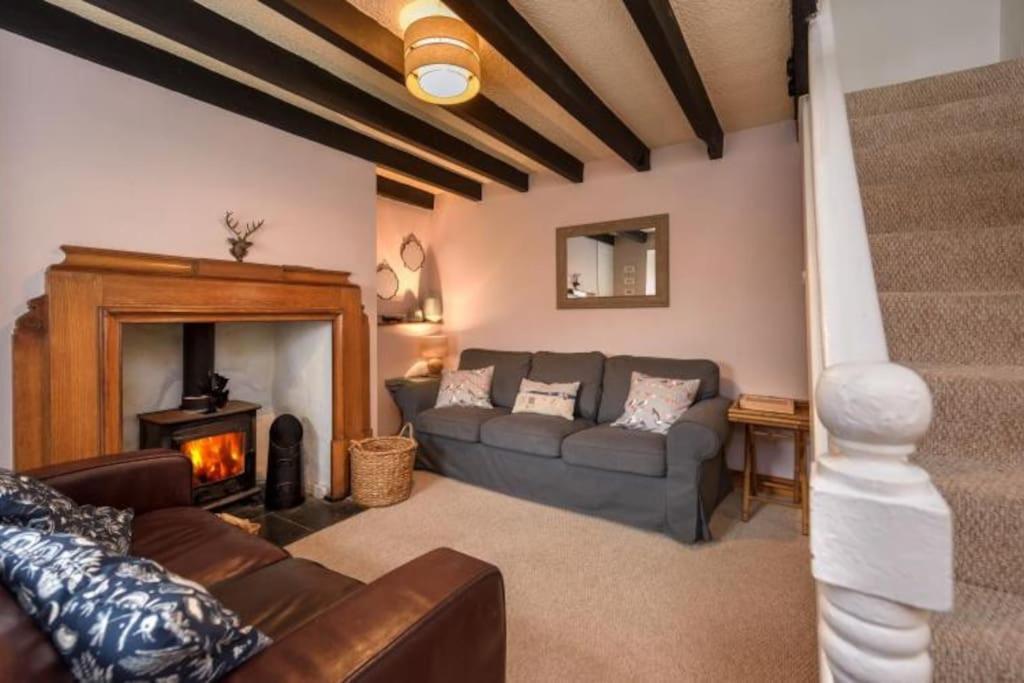 Gorffwysfa Cottage, Garnfadryn, Nr Abersoch Dinas  外观 照片