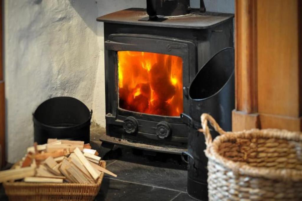 Gorffwysfa Cottage, Garnfadryn, Nr Abersoch Dinas  外观 照片